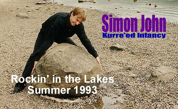 Simon,who started Phil off on the bass playing Metallica, spent the summer listening to Abba and Tasmin Archer!